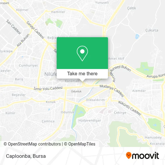 Caploonba map