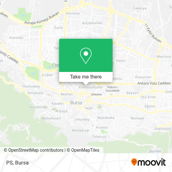 Ps map