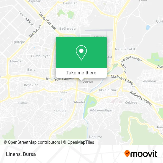 Linens map