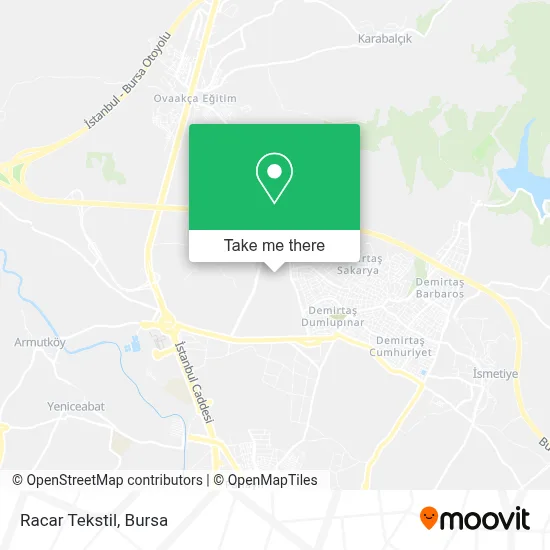 Racar Tekstil map