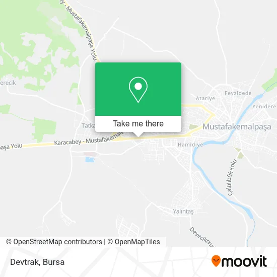 Devtrak map