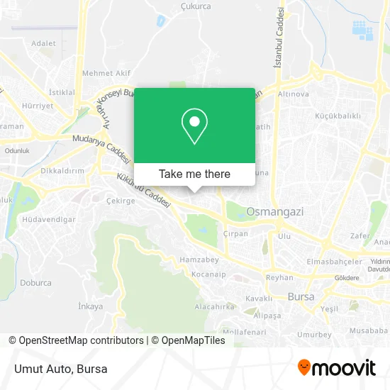 Umut Auto map