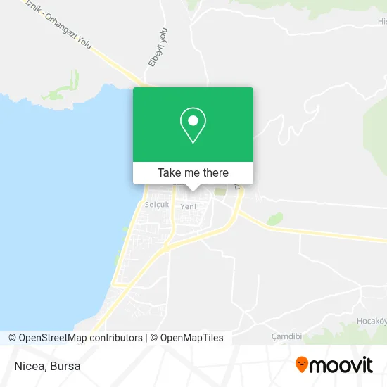 Nicea map