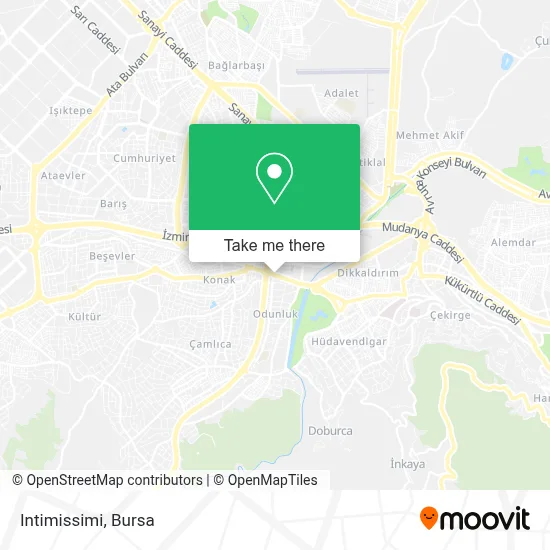 Intimissimi map