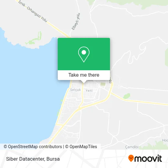 Siber Datacenter map