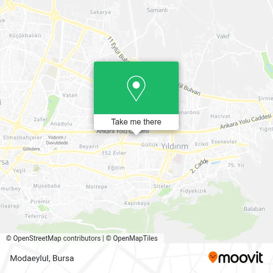 Modaeylul map