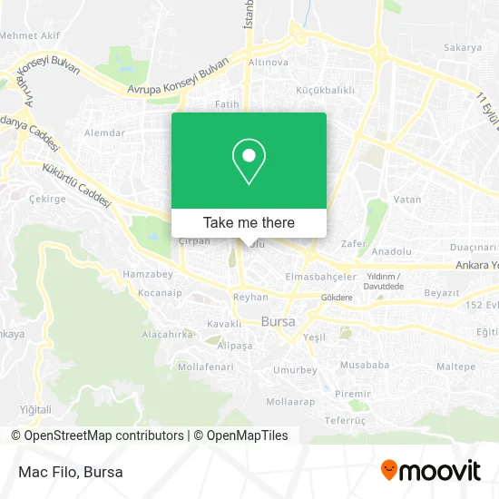Mac Filo map