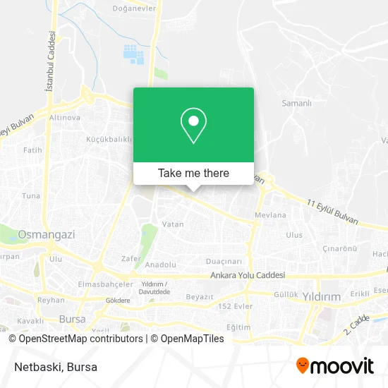 Netbaski map