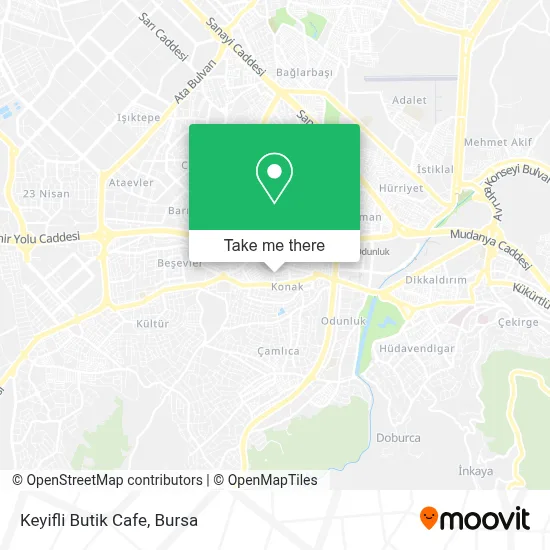 Keyifli Butik Cafe map