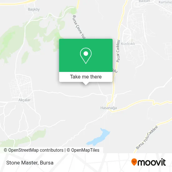 Stone Master map