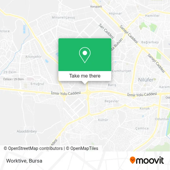 Worktive map