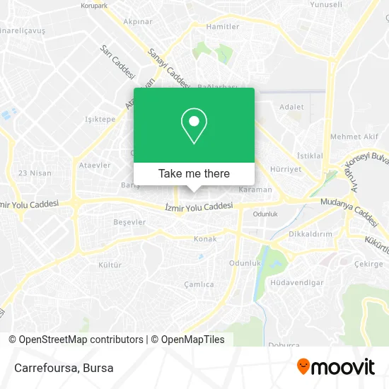 Carrefoursa map