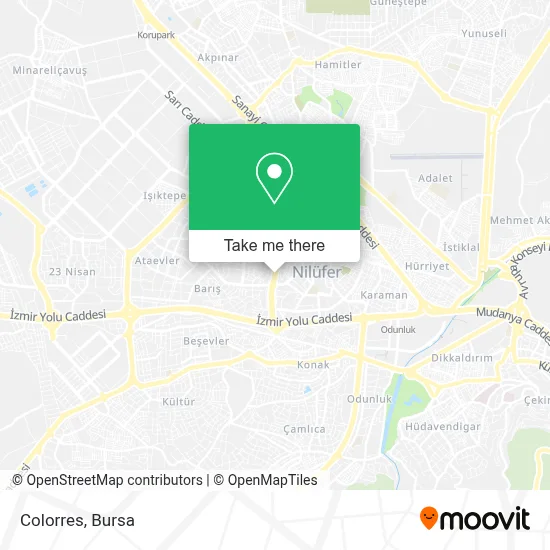 Colorres map