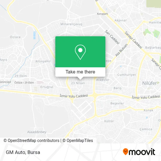 Gm Auto map