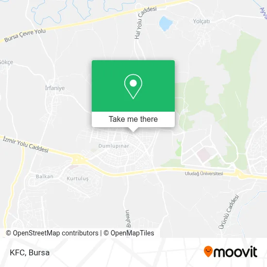 Kfc map