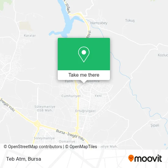 Teb Atm map
