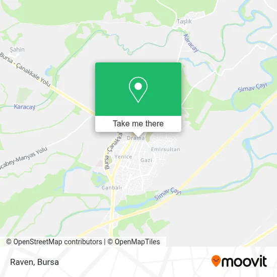 Raven map
