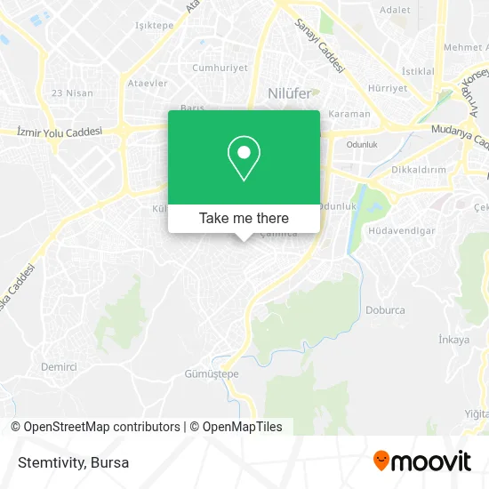 Stemtivity map