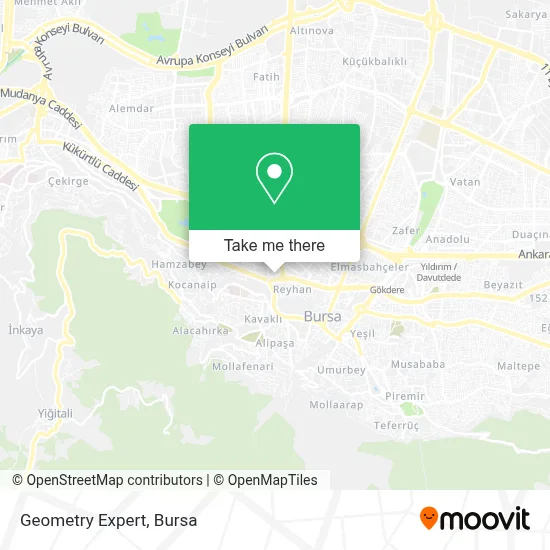 Geometry Expert map