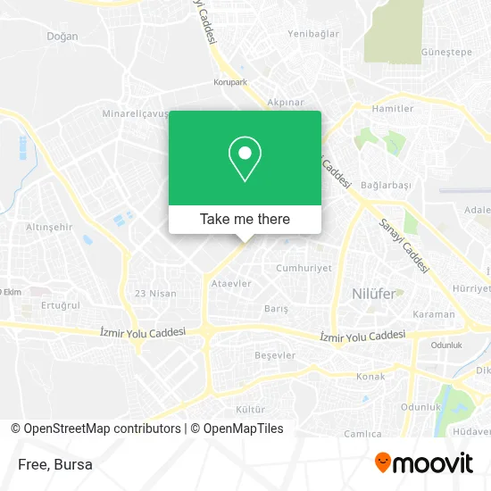 Gratis map