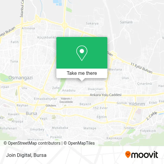 Join Digital map