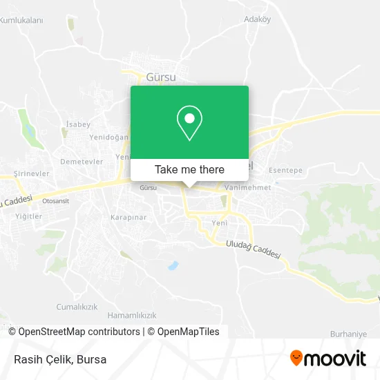 Rasih Çelik map