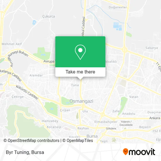Byr Tuning map