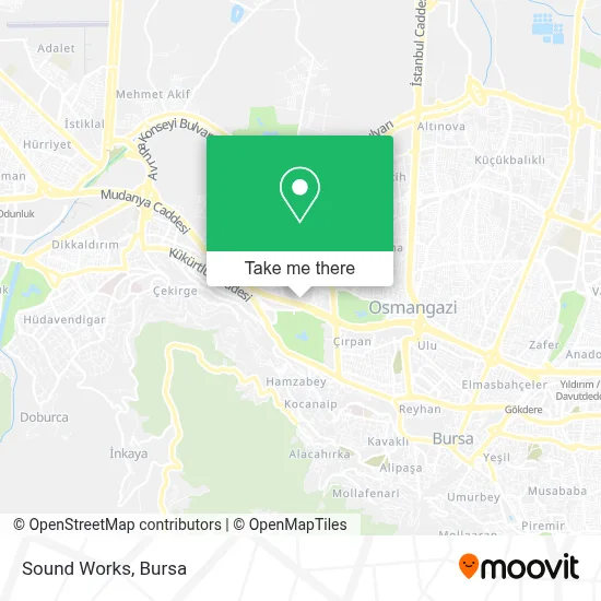 Sound Works map