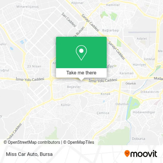 Miss Car Auto map