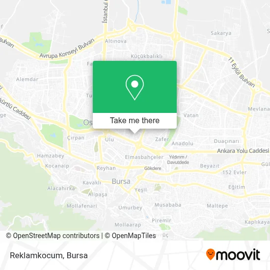 Reklamkocum map