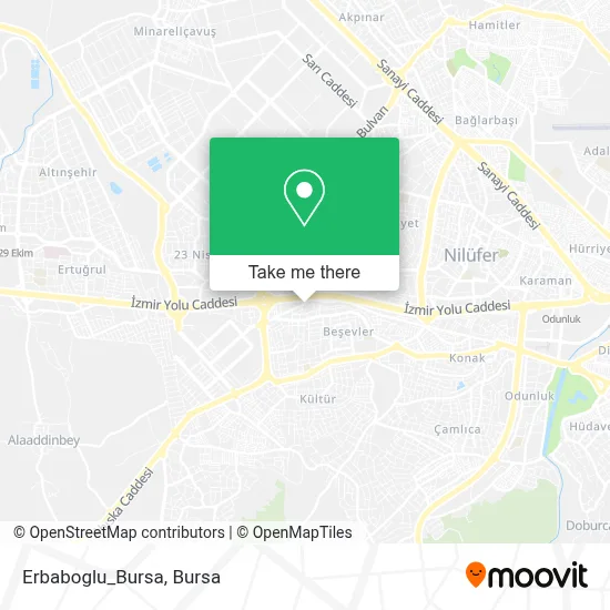 Erbaboglu_Bursa map