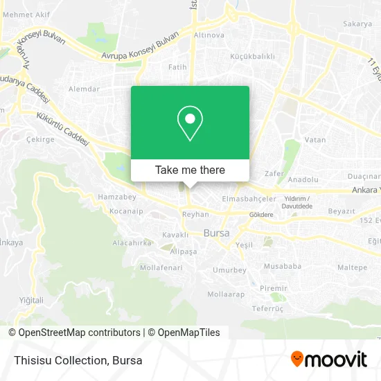 Thisisu Collection map
