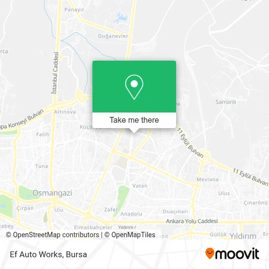 Ef Auto Works map