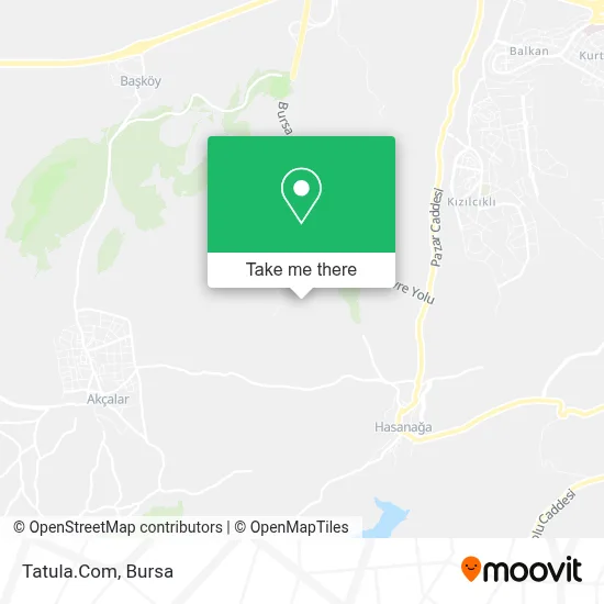 Tatula.Com map