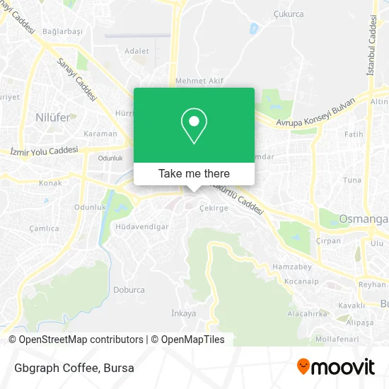 Gbgraph Coffee map