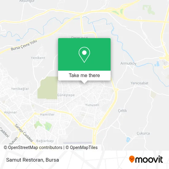 Samut Restoran map