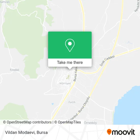 Vildan Modaevi map