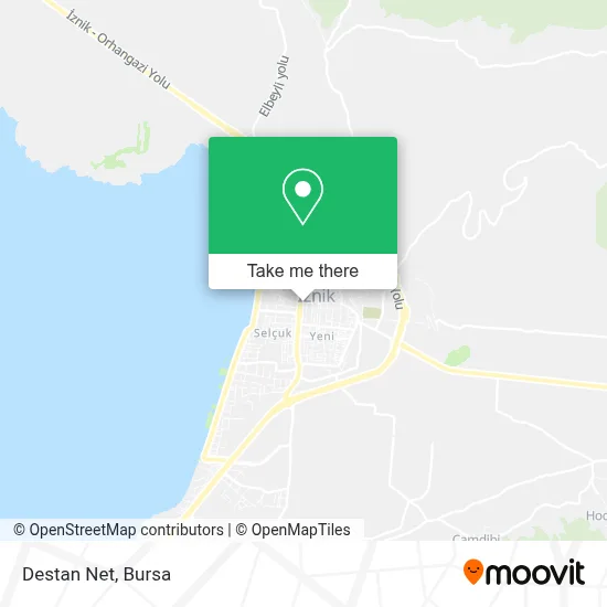 Destan Net map