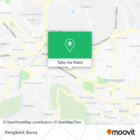 Rengikent map