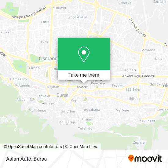 Aslan Auto map