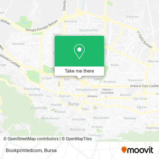 Bookprintedcom map