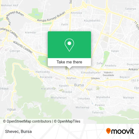 Shevec map