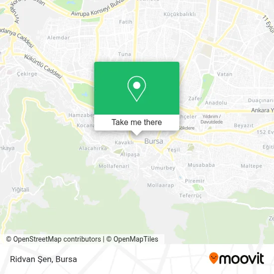 Ridvan Şen map