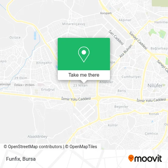 Funfix map