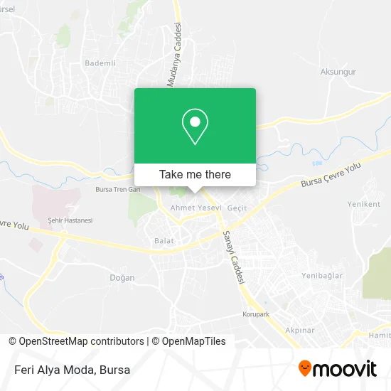 Feri Alya Moda map