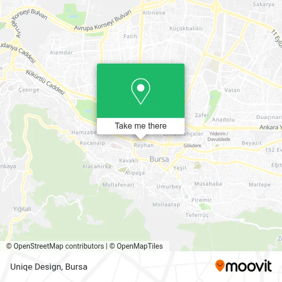 Uniqe Design map