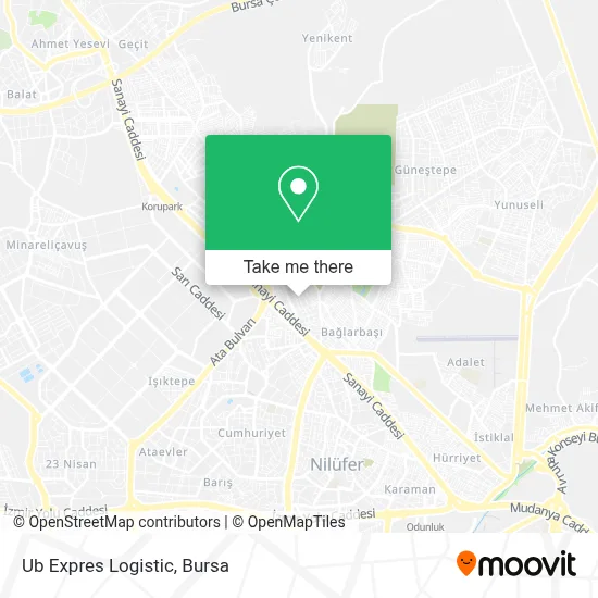 Ub Expres Logistic map