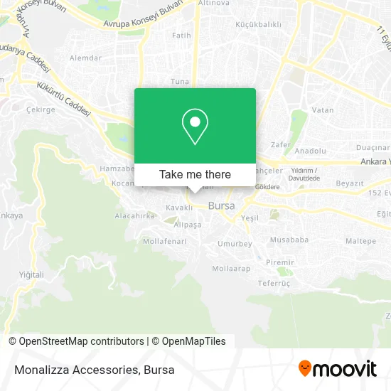 Monalizza Accessories map