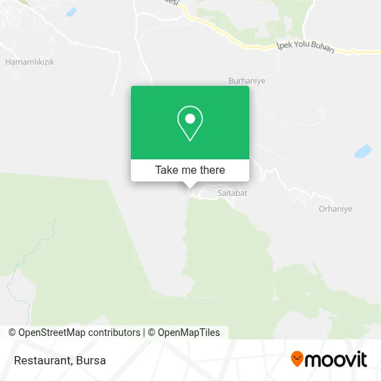 Restaurant map