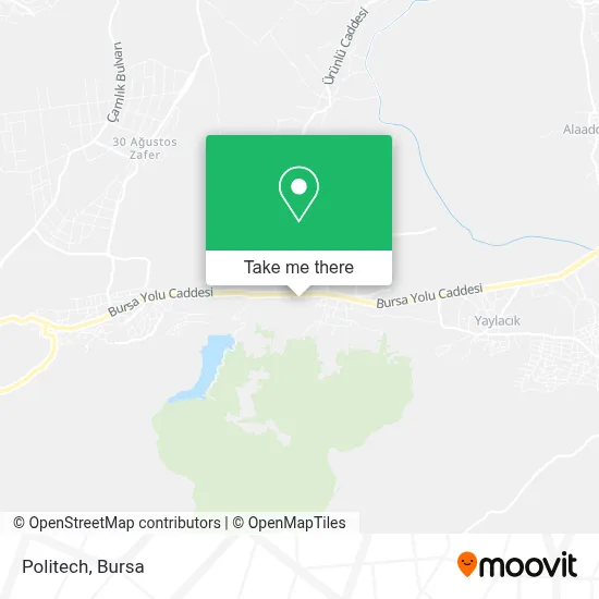 Politech map